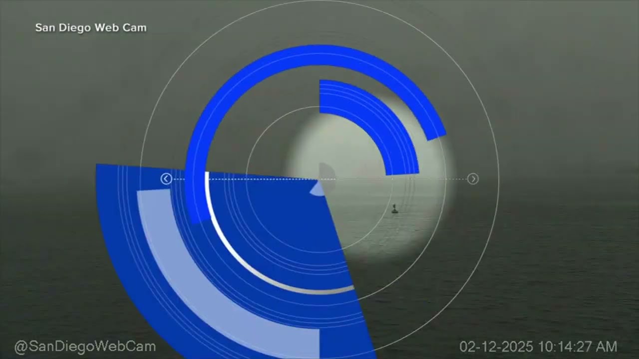 Video shows fighter jet crash into San Diego Harbor