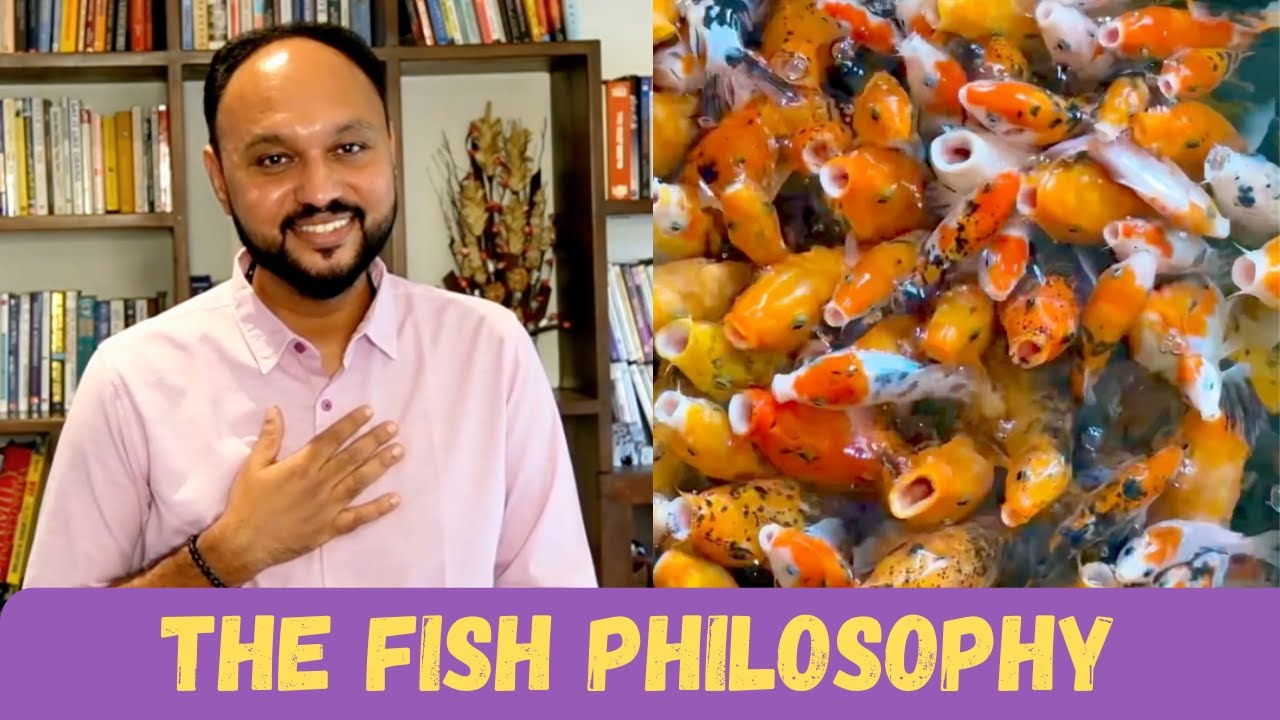 What can a fish teach us about emotional freedom? I WisdomShots I Sreejith Krishnan
