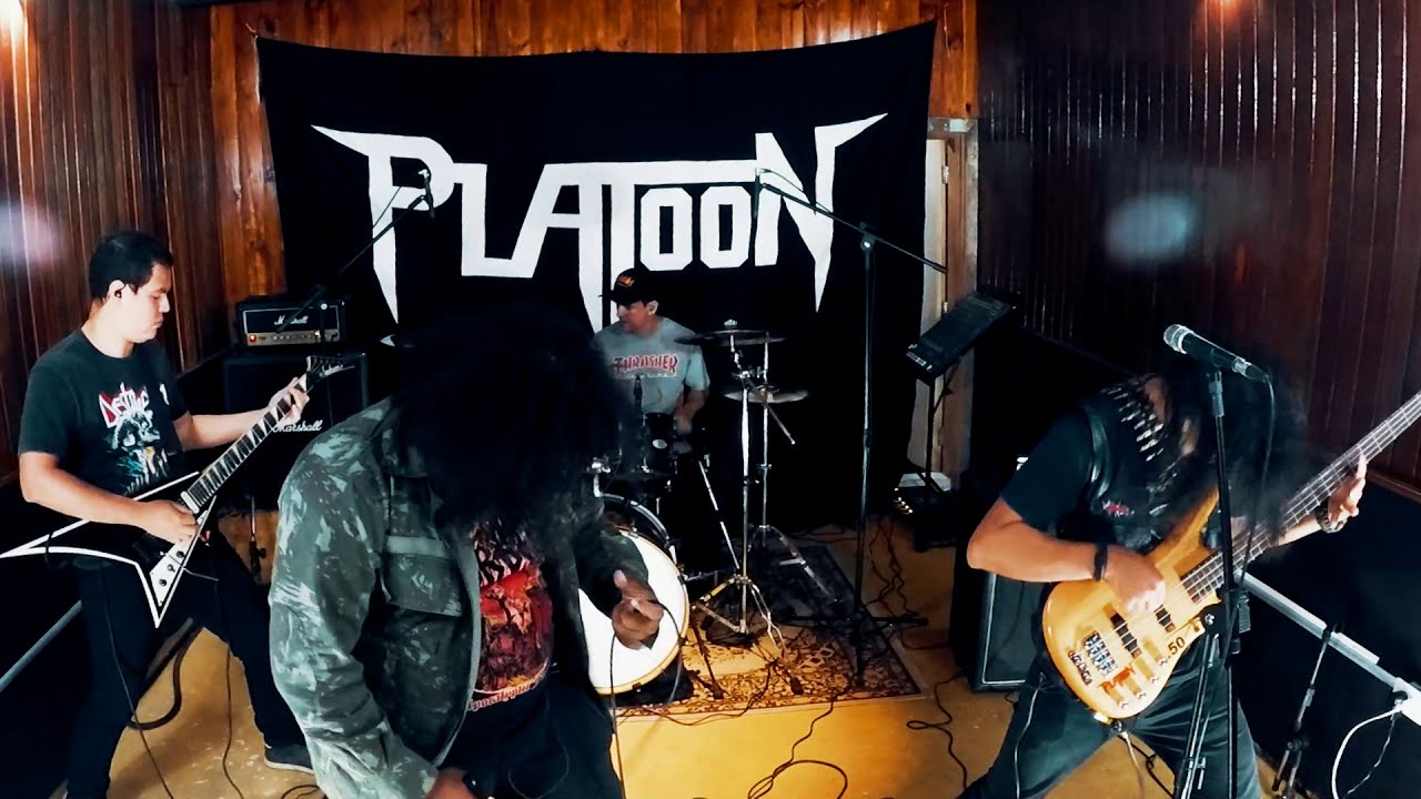 Platoon Thrash War - Guerras Secretas (Ensaio Studio Ferresson)