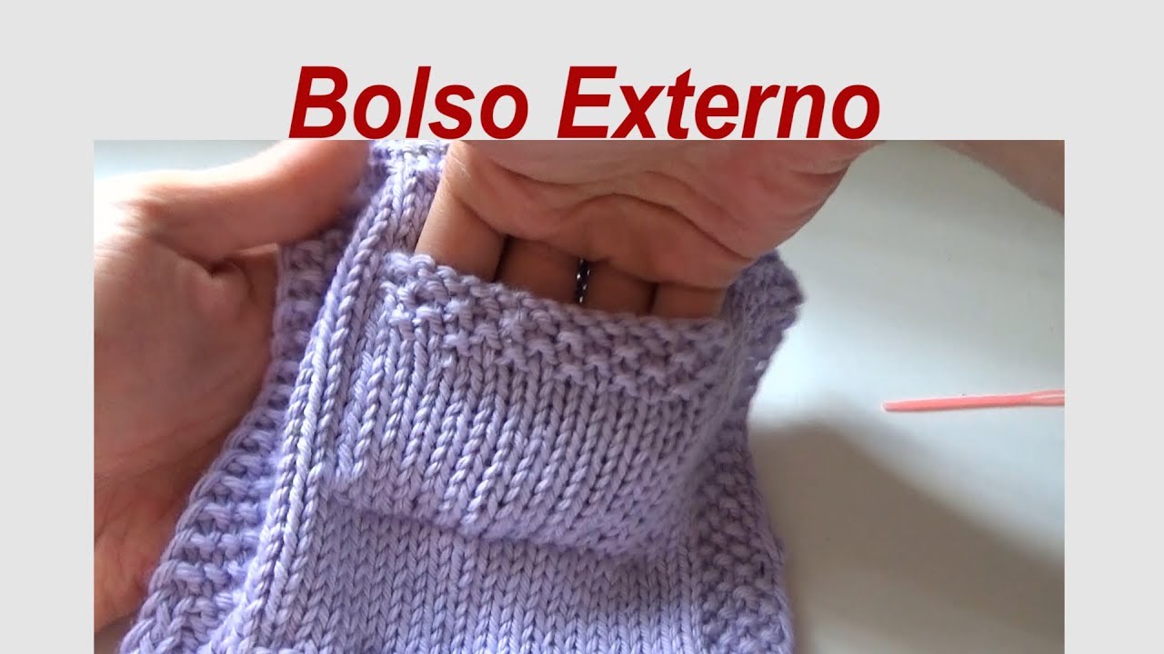 Bolso Externo {Tricota Curitiba}