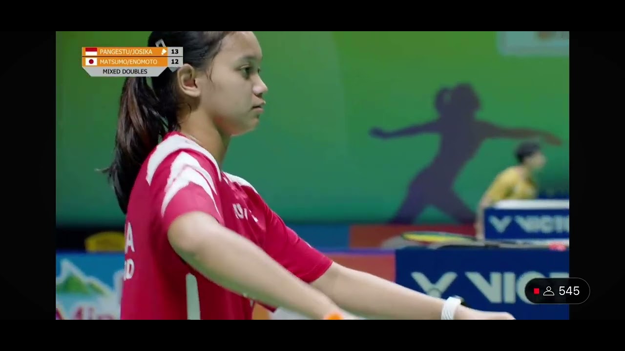 Wondr Asia junior chsmpionship 2025 Indonesia vs Jepang