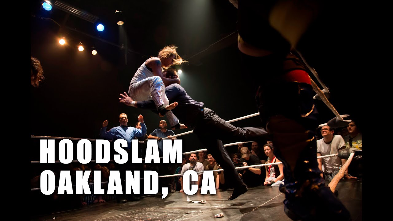 Hoodslam: Oakland's own underground wrestling