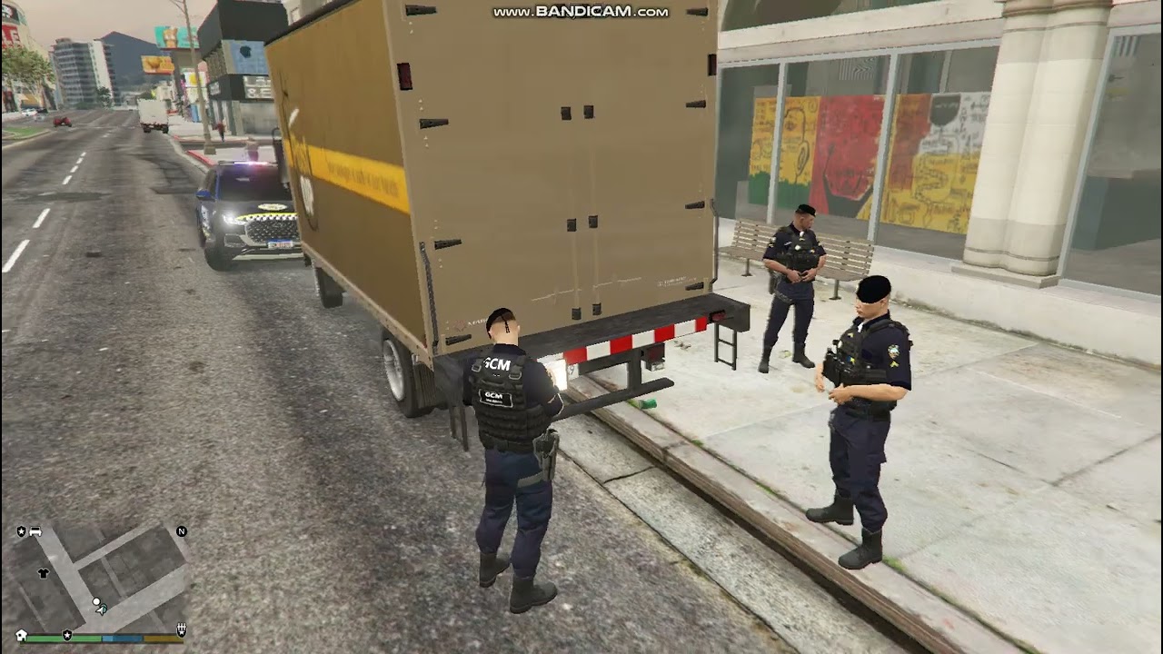 abordagem cac armado porte de arma em dia