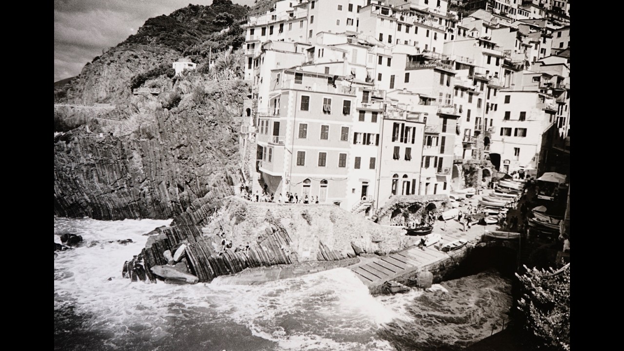 Уличная фотография в Италии — Маленькие деревни на побережье