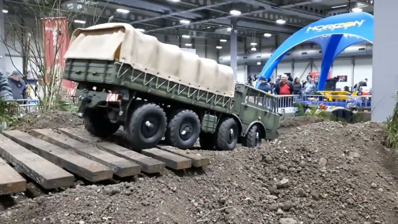 Cross Rc Tatra T813 Modellbaumesse Erfurt 2026