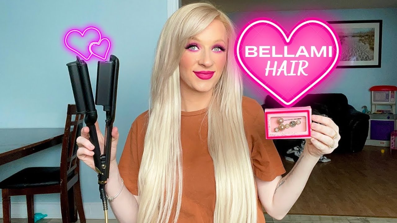 FIRST TIME BUYING Bellami Hair Extensions MAGNIFICA 240G 24