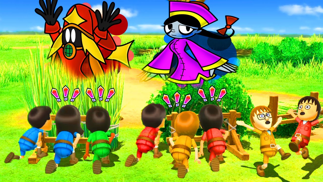 Wii Party U Highway Rollers Minigames - BruceWayne vs Hyun-woo vs Eduardo vs Mari(Master Difficulty)