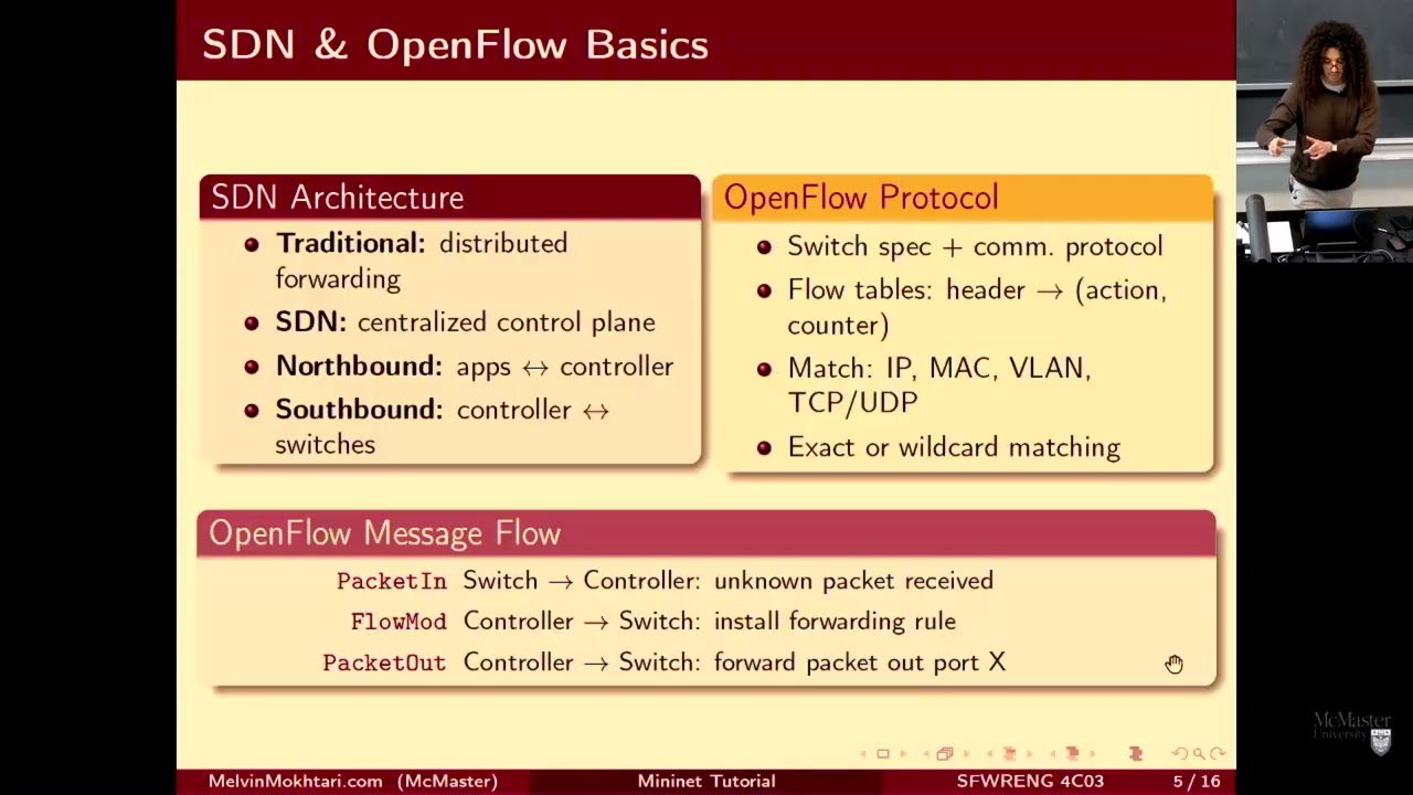 Mininet Tutorial: SDN & SYN Flood Attack Explained