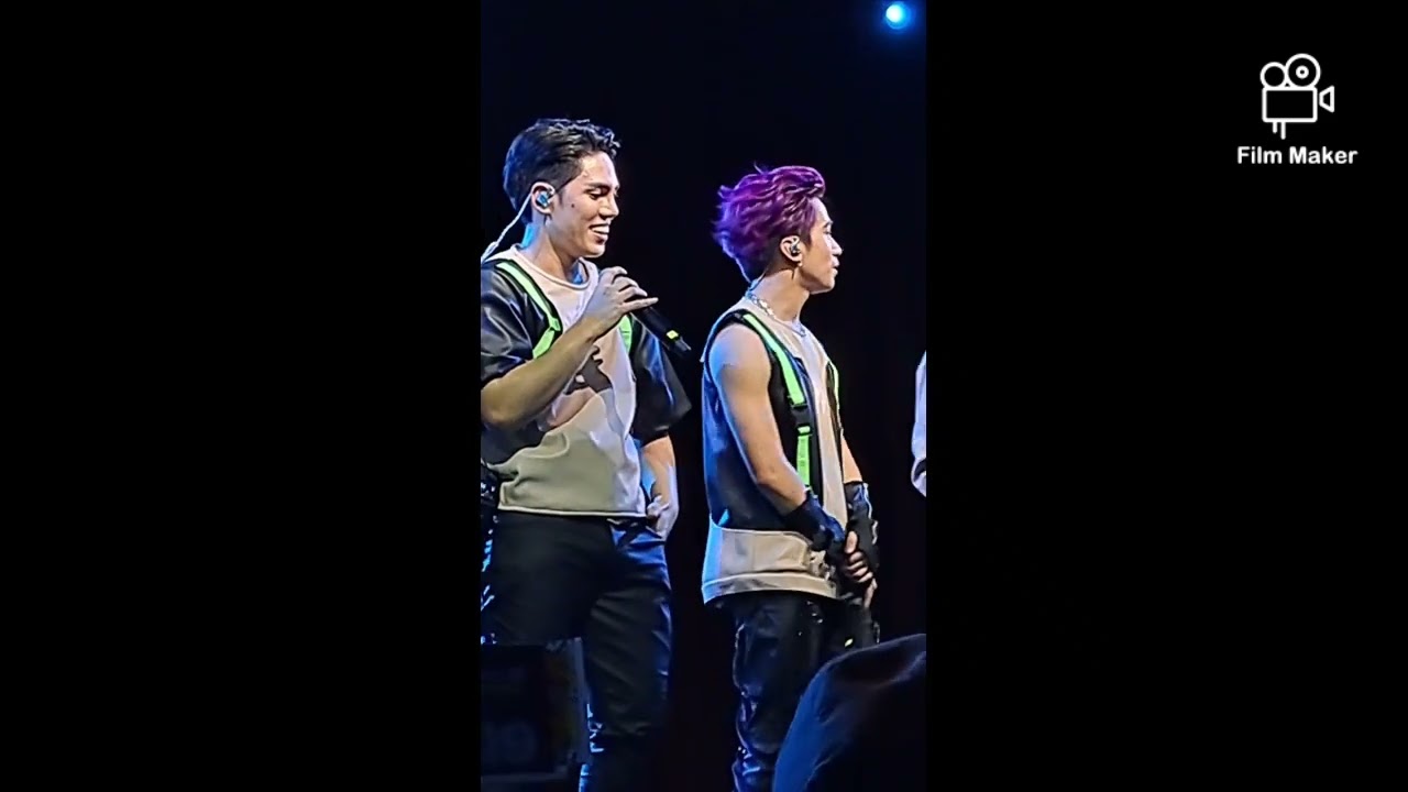SB19 NEW YORK CONCERT I WYAT AND STELL/PABLO BROADWAY SKIT