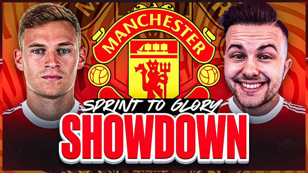 FIFA 22: MANCHESTER UNITED STG SHOWDOWN VS. @GamerBrother!! ⚔️💥