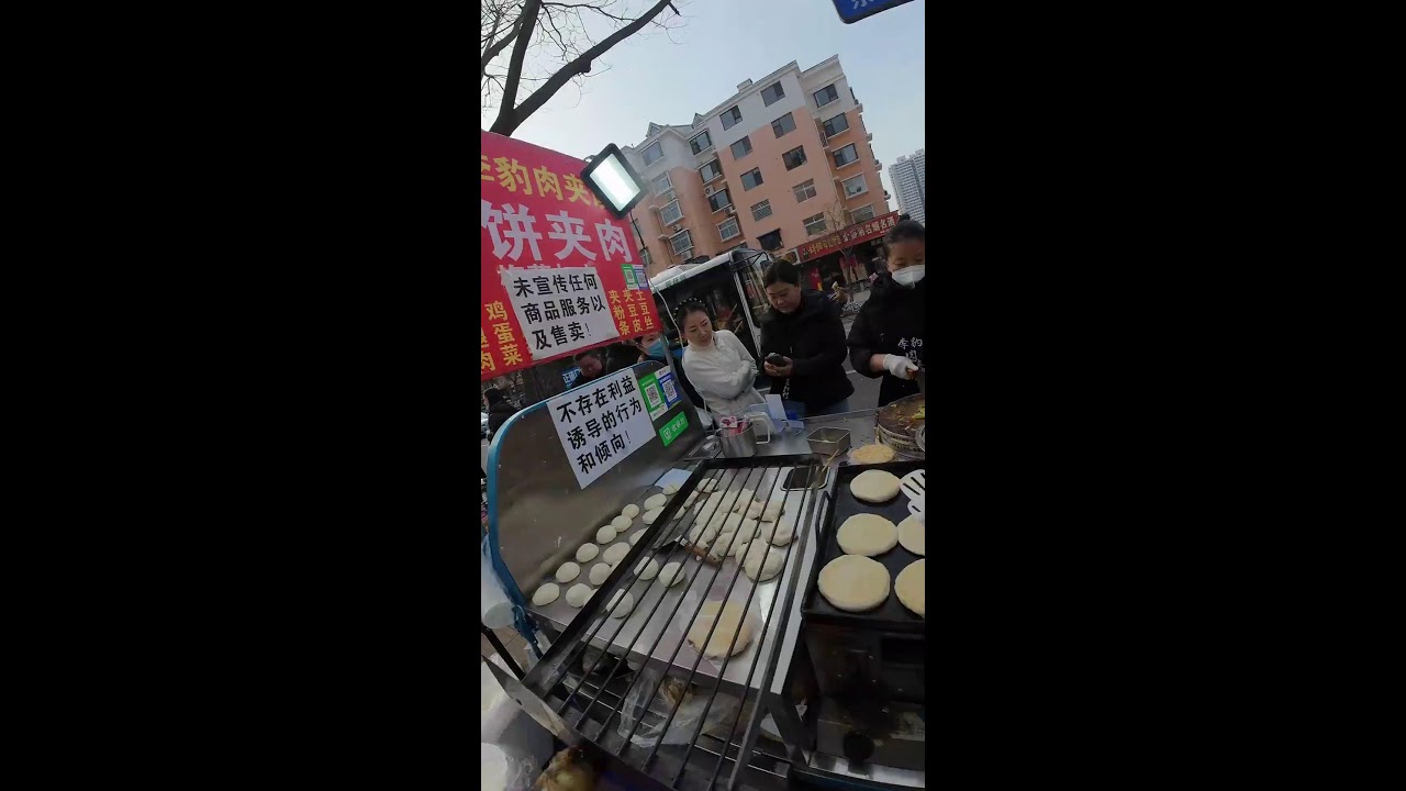 Street food fresh