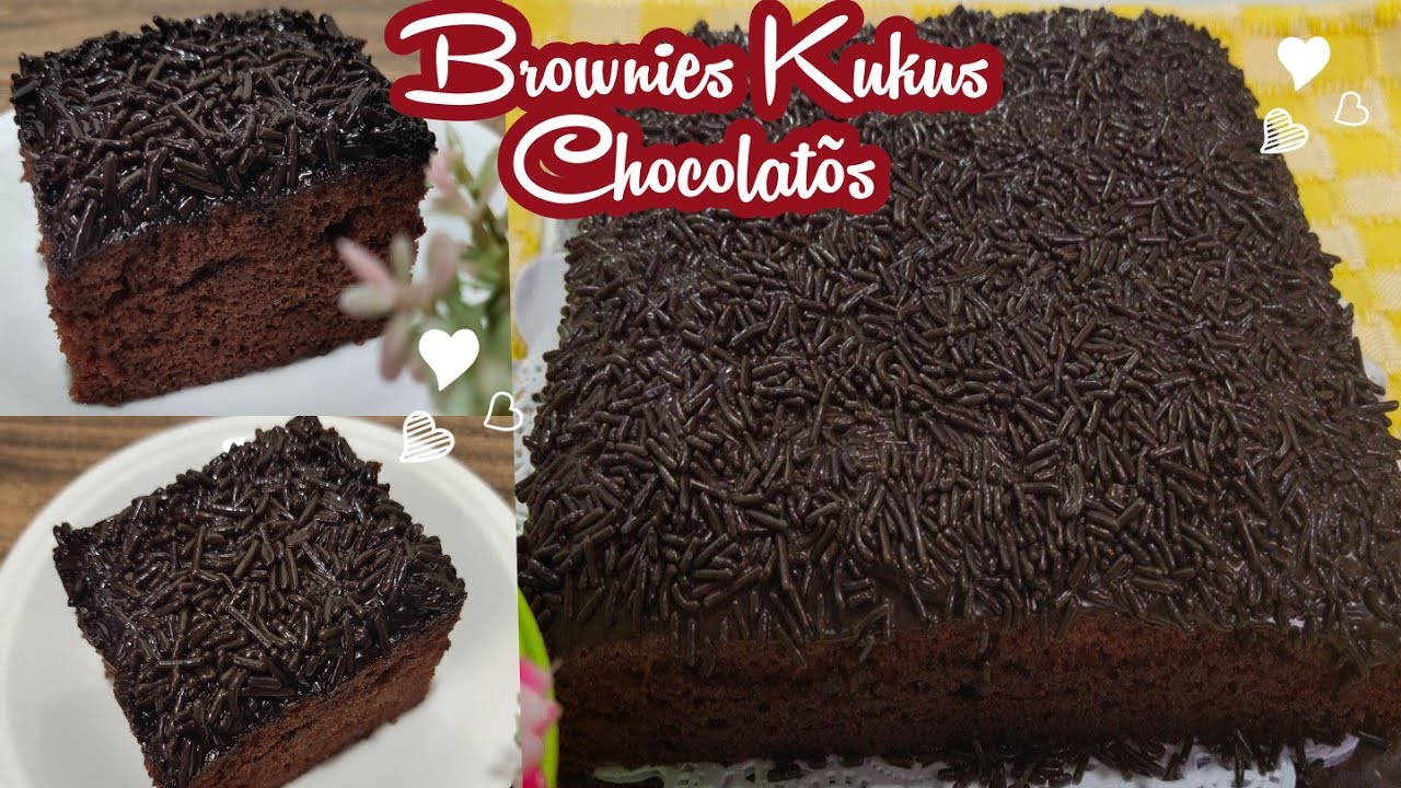 BROWNIES KUKUS CHOCOLATOS, Tanpa mixer dan takaran sendok