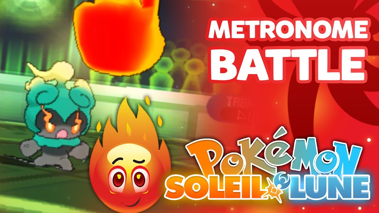 MARSHADOW OMG !! - METRONOME BATTLE - Pokémon Soleil et Lune