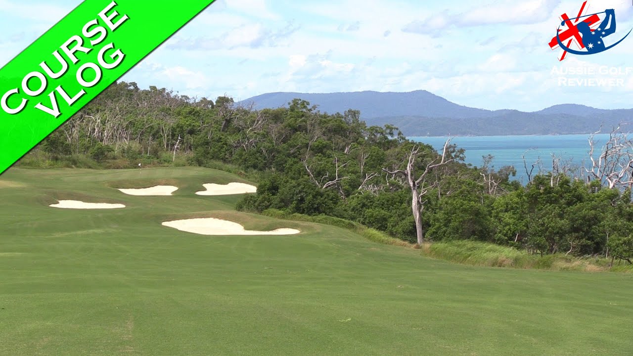 HAMILTON ISLAND GOLF CLUB COURSE VLOG PART 4