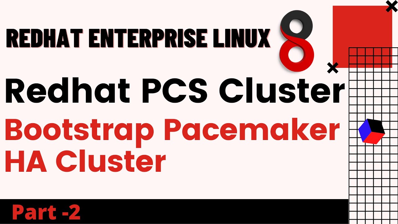 [RHEL8] Развертывание двух узлового кластера PCS Pacemaker HA — установка и настройка |RHEL8 |Cen...