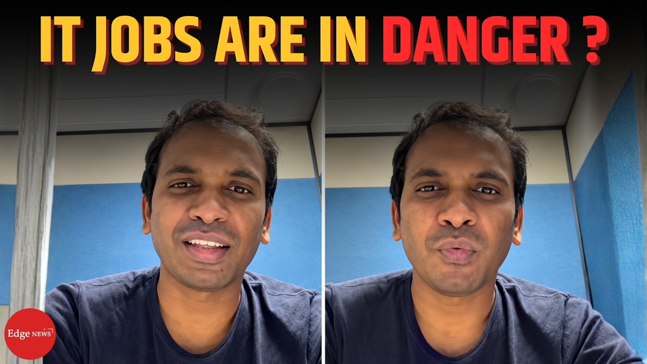 Indian Techie Laid Off After 15 Years in US: &ldquo;AI Is Real&rdquo; | His Warning for IT Workers