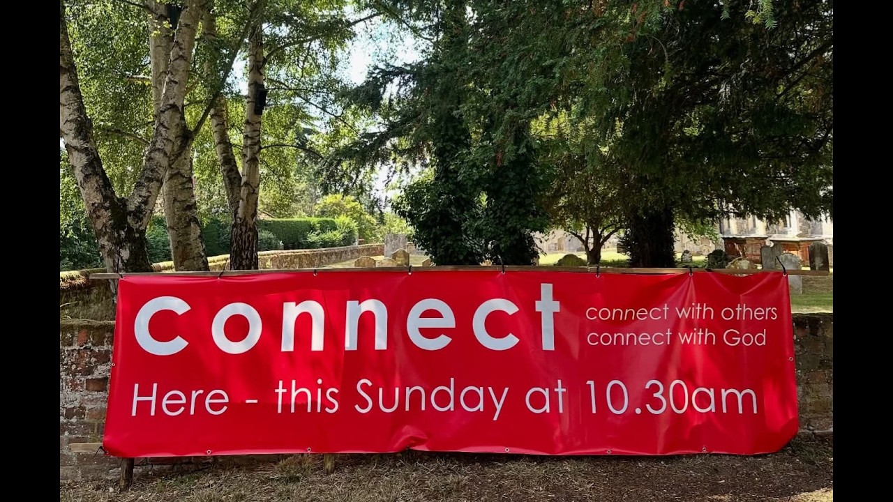 Connect service 1st March 2026 at St Mary's East Bergholt
