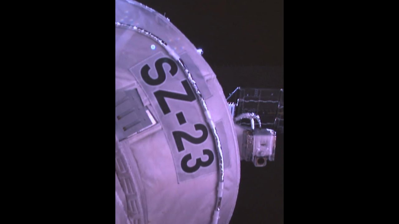 China's Shenzhou-23 spaceship docks with Tiangong space station