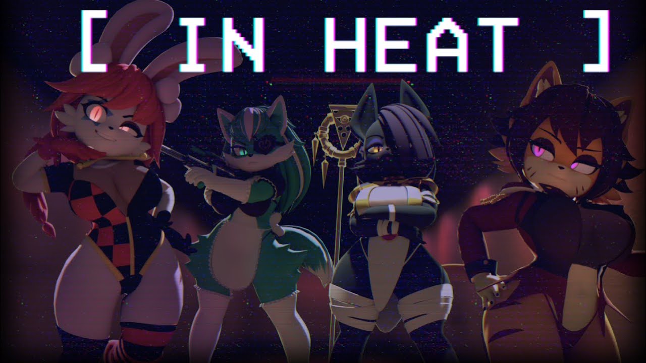 Me papearon unas furras  IN Heat lustful night