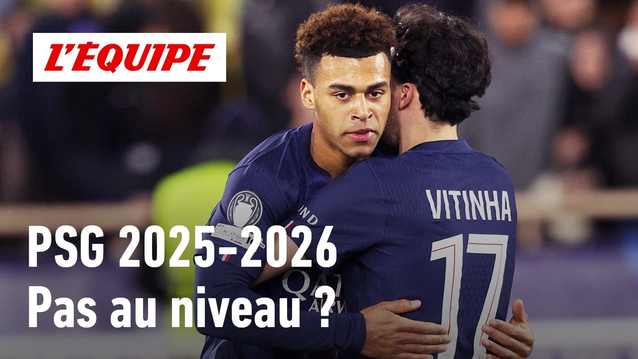 Ce PSG 2026 est-il vraiment prêt pour la fin de saison ?