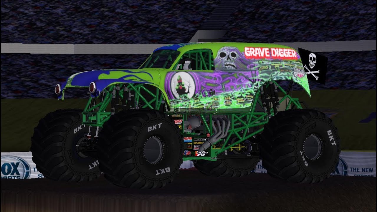 ROR Monster Jam Grave Digger 27 World Finals 16