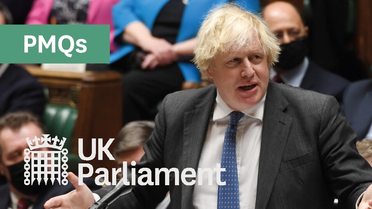 Prime Minister's Questions (PMQs) - 5 January 2022