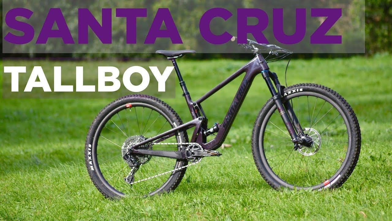 Test Santa Cruz Tallboy 2020