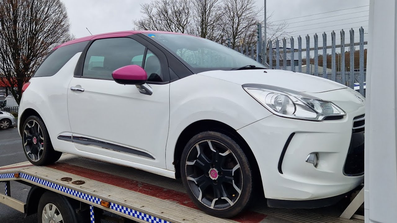 I Bought A 2012 Citroen DS3 From BCA For Just £600 + Fees!