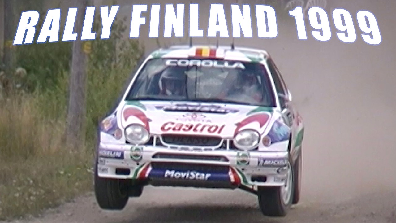 WRC Rally Finland 1999 - Team Pesonen Extra