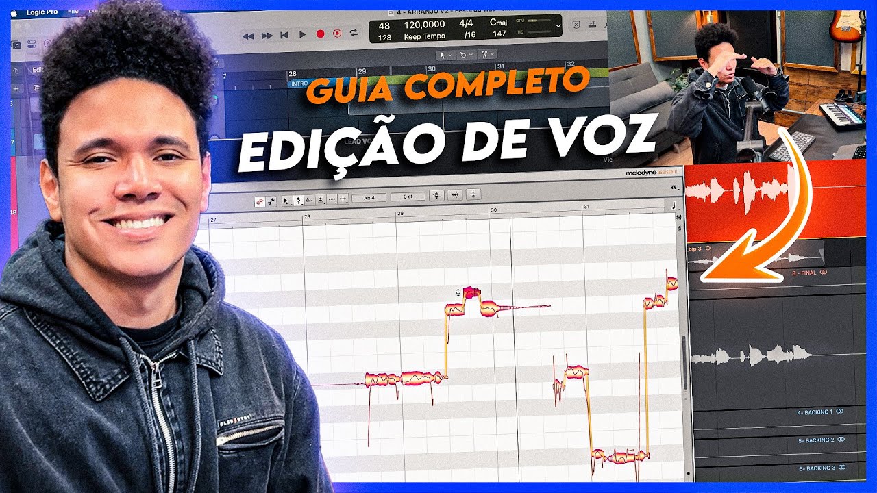 EDIÇÃO DE VOZ PASSO A PASSO NA PRÁTICA | GUIA COMPLETO PARA HOME STUDIO