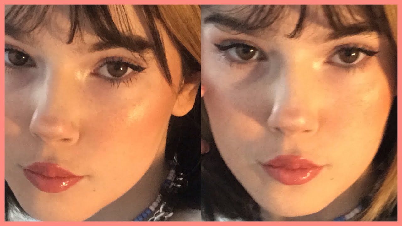 Natural but cute makeup tutorial