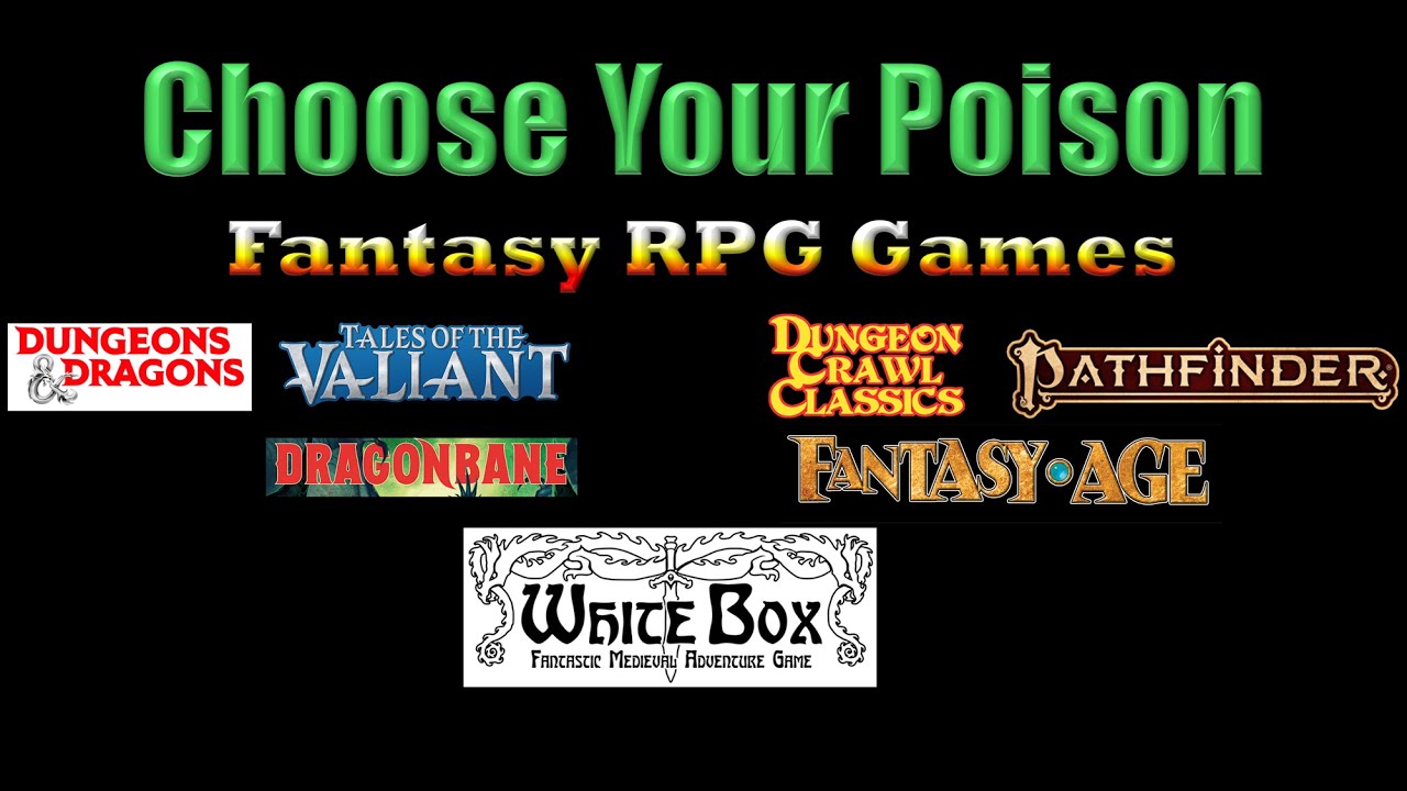 3 must haves to start playing D&D and D&D related systems that cost $0-150.