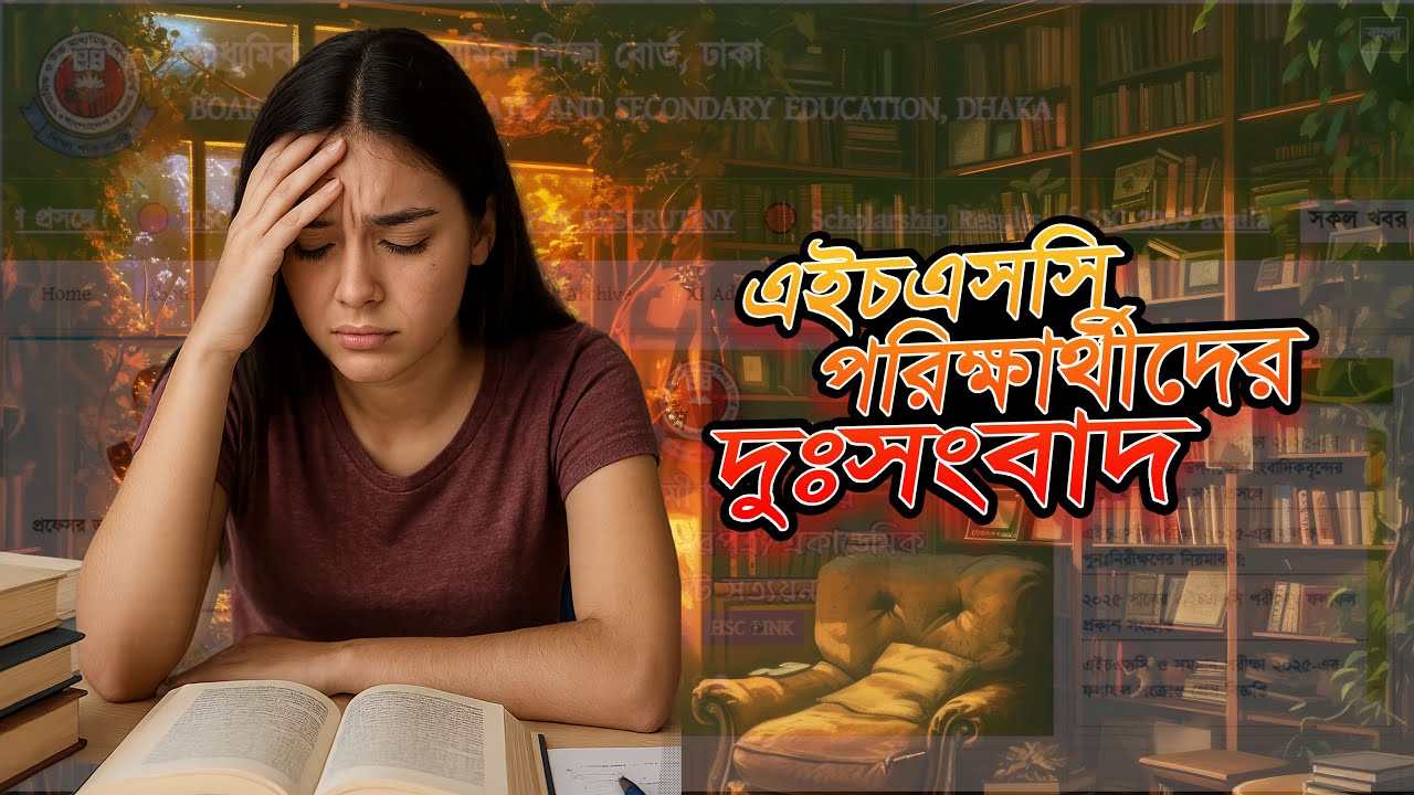 এইচএসসি পরিক্ষার্থীদের জন্য দুঃসংবাদ। hsc notice ||
