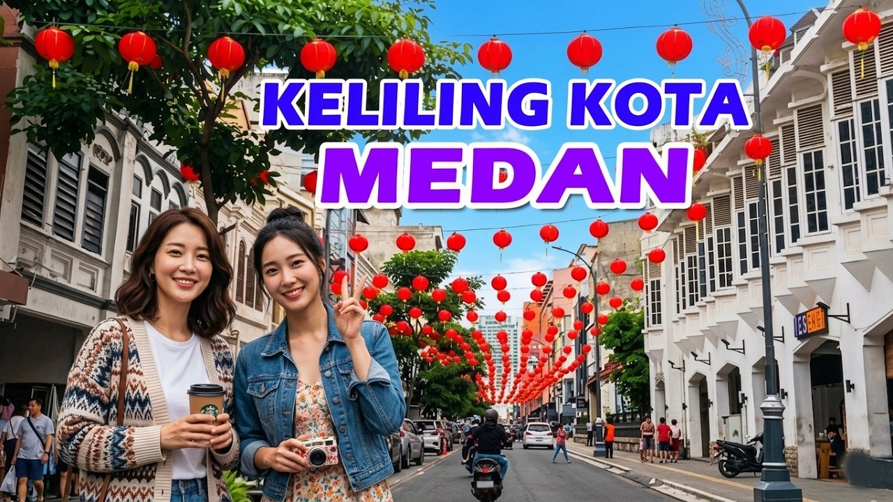Kondisi Jalanan Kota Medan Pagi Ini – Real View Tanpa Rekayasa