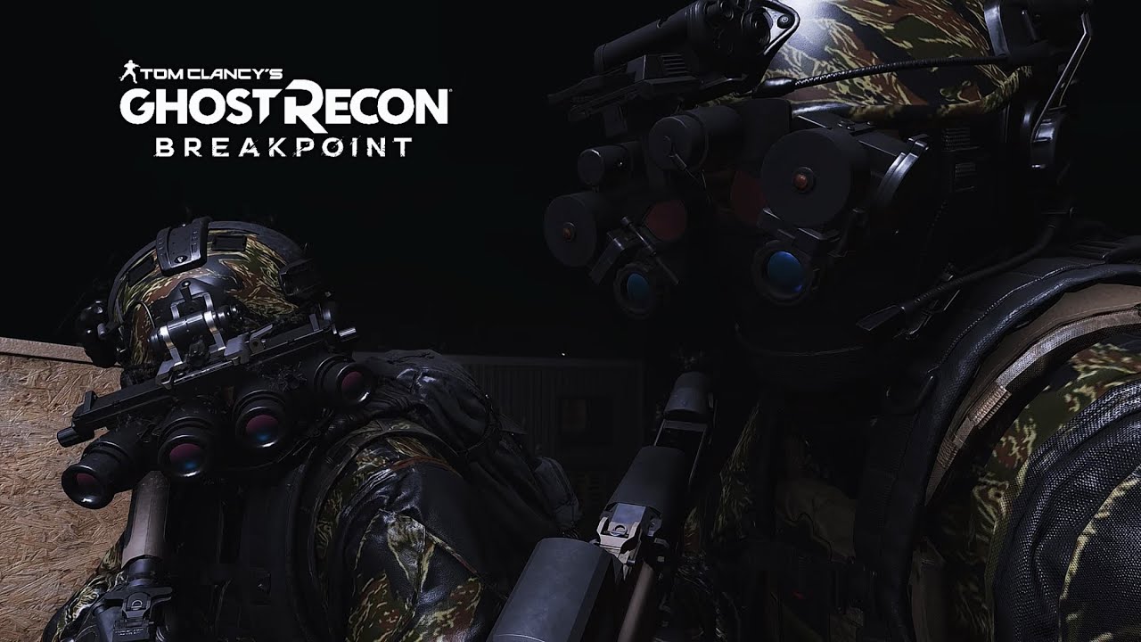 Watch Your back | Ghost Recon Breakpoint | Custom pvp highlights | TVZ3R