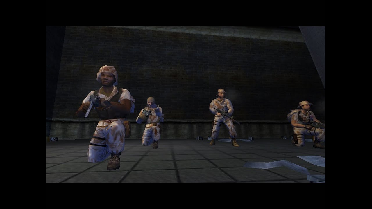 Conflict Desert Storm Mission 11-Human Shield