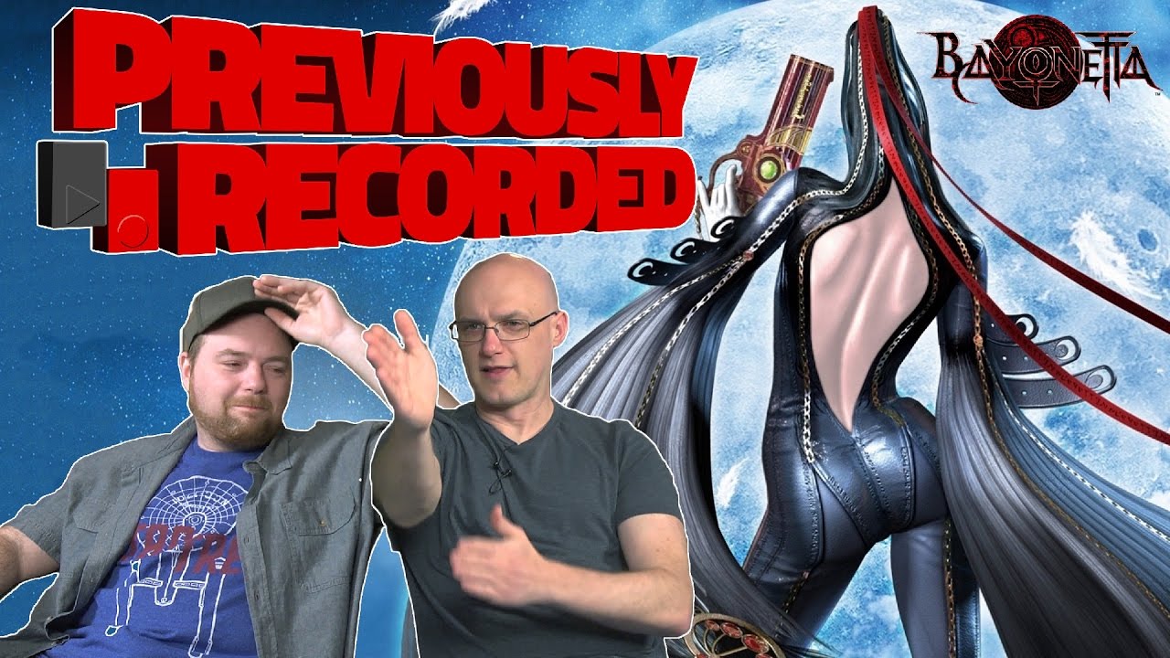 Previously Recorded - Bayonetta