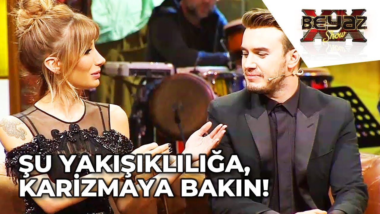 İrem Derici, Heyecandan Mustafa Ceceli'nin Karşısında Ağladı!  - Beyaz Show