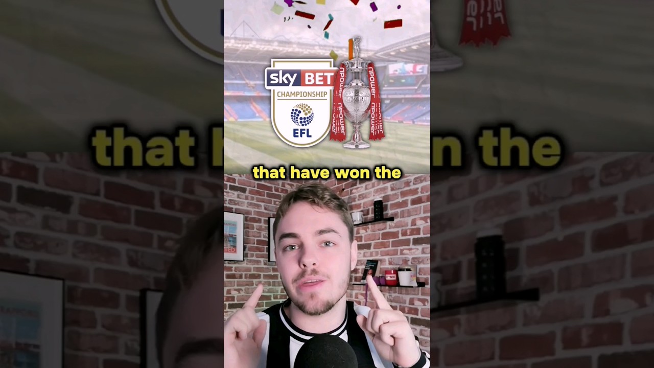 Teams with the Most EFL Championship Titles!