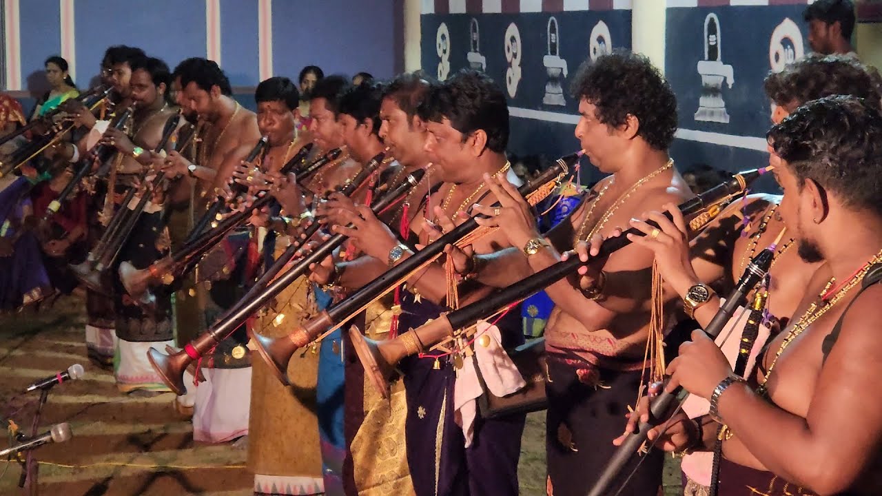 30 தவில். நாதஸ்வரக் கலைஞர்களின் இசையில் , புகழ் பெற்ற முருக;ன் பாடல் - யாழ்ப்பாணம் - 2023