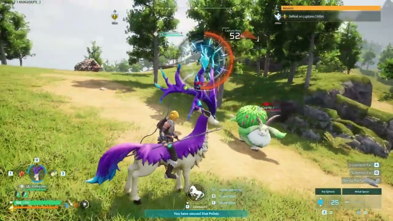 Unleashing my ultimate attack - Palworld - Episode 5