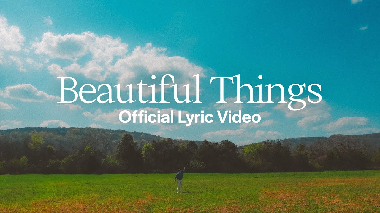 Corey Voss  - Beautiful Things (Official Lyric Video)
