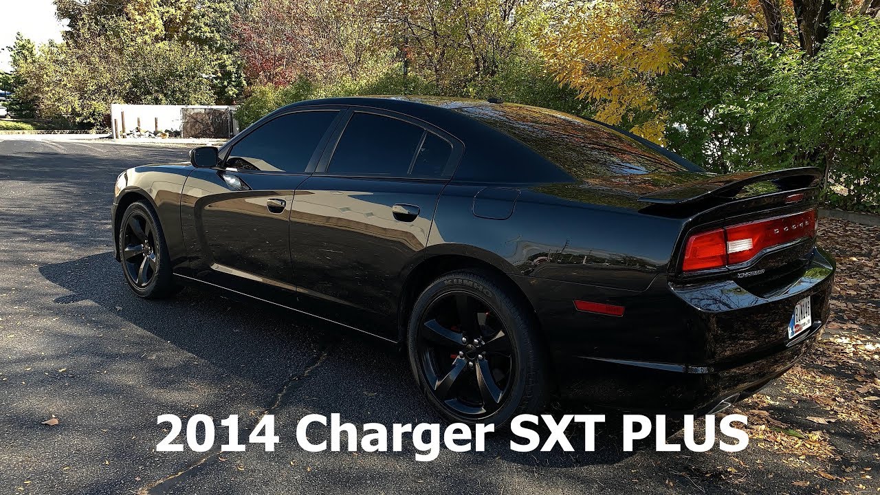 2014 BLACKED OUT CHARGER W/ FLOWMASTER