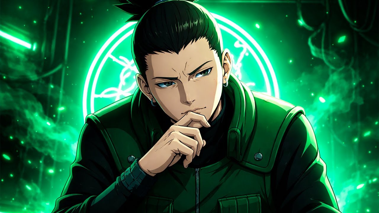 Rap do Shikamaru (Naruto) - As Sombras Não Morrem