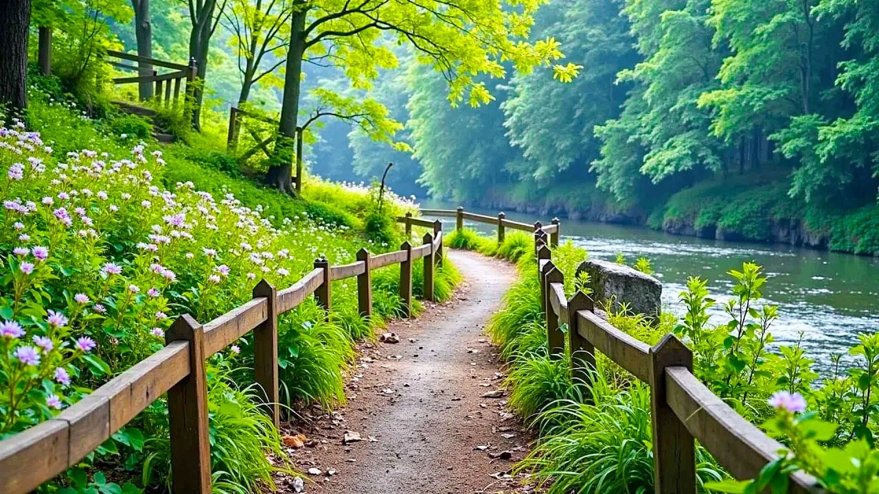 Healing Music for the Heart & Mind 🌿 Nature Sounds for Stress Relief & Deep Sleep