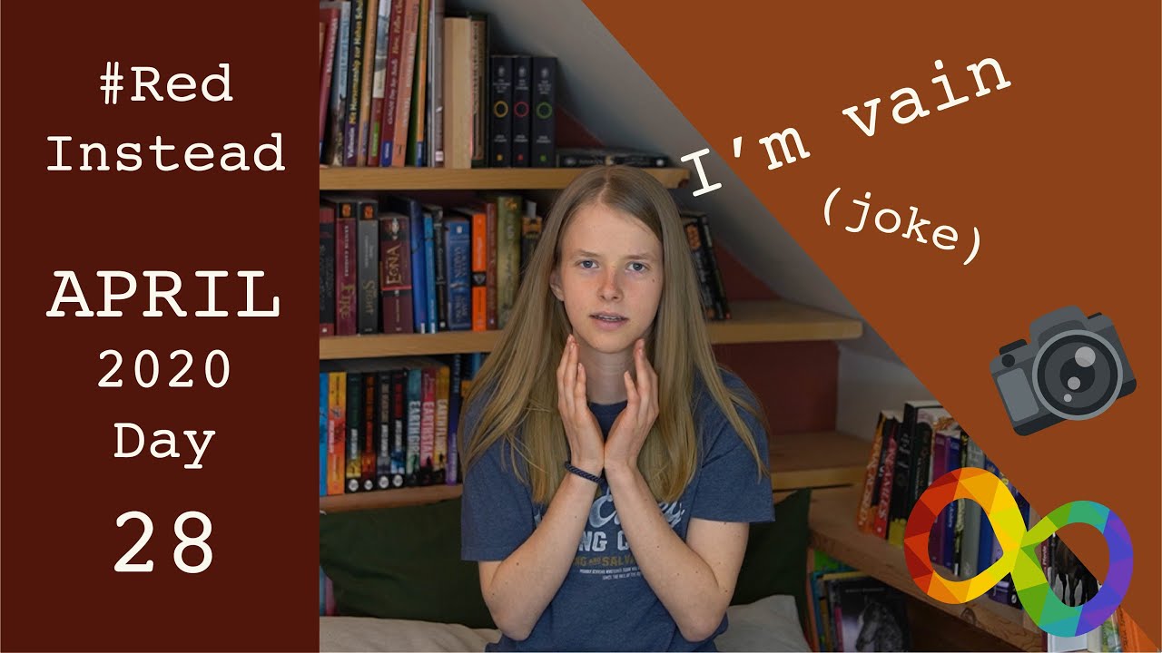 Why I Vlog | #RedInstead Autism Acceptance 2020 Day 28 || Jontje