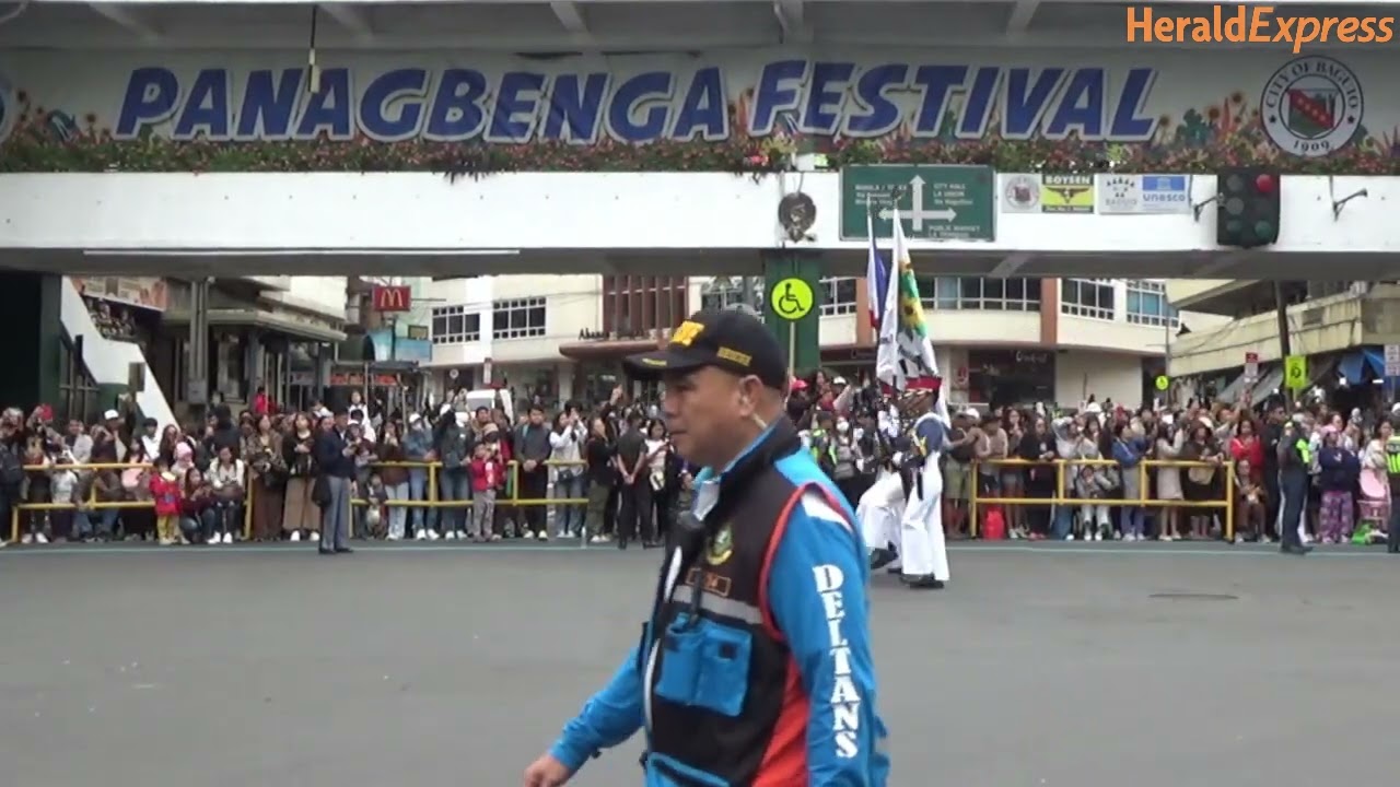 Выступление PMA | Парад открытия 30-го фестиваля Панагбенга