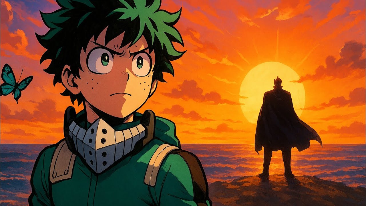 What if Deku’s Mutation Made Him a Different Hero?