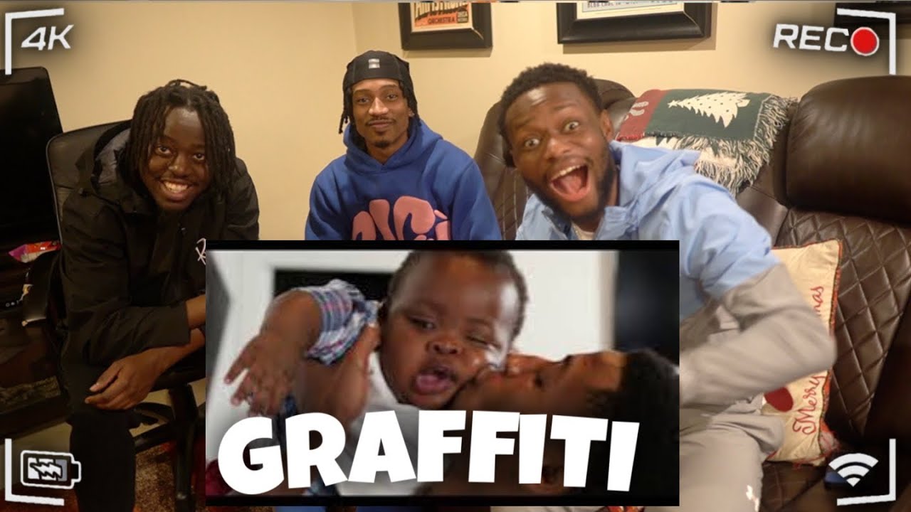 NBA YOUNGBOY- GRAFFITI | REACTION!