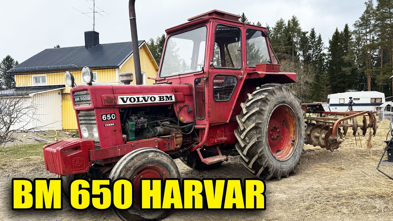 BM650 - HARVAR I NORRLAND ❤️